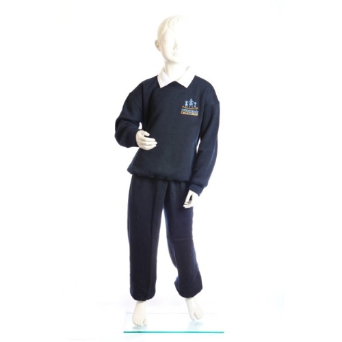 Girls school tracksuit online bottoms